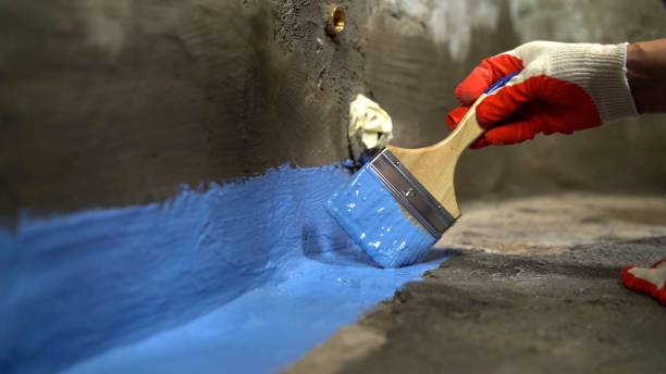 Professional waterproofing crew in Ridgewood, Ridgewood, IL